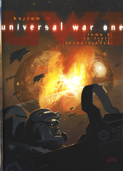 Couverture de l'album Universal War One Tome 2 Le fruit de la connaissance