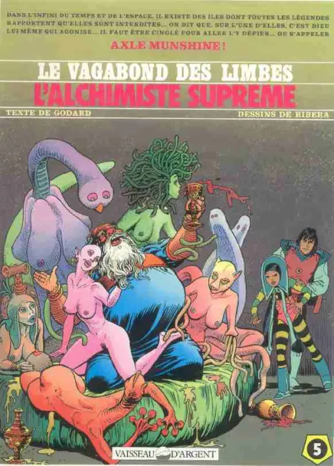 Couverture de l'album Le Vagabond des Limbes Tome 5 L'alchimiste suprême