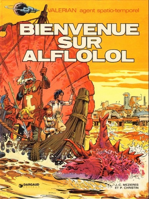 Couverture de l'album Valérian Tome 4 Bienvenue sur Alflolol