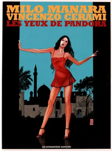 Couverture de l'album Les Yeux de Pandora