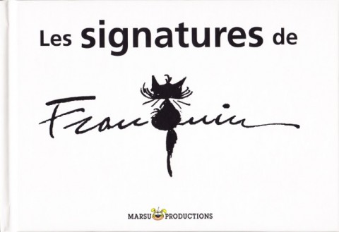 Les signatures de Franquin