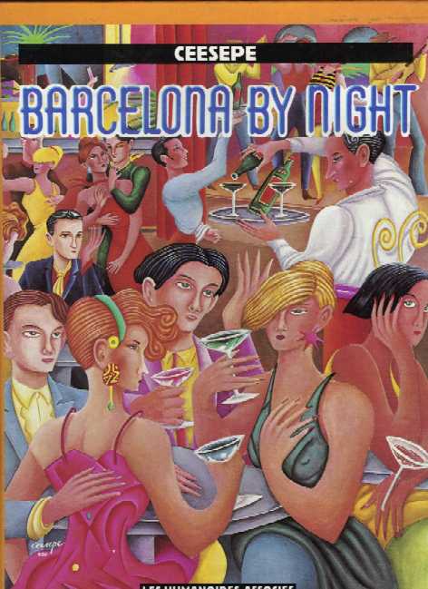Couverture de l'album Barcelona by Night