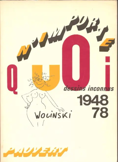 N'importe quoi Dessins inconnus 1948 78