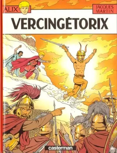 Alix Tome 18 Vercingétorix