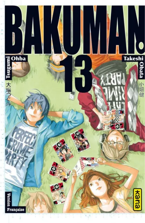 Bakuman Tome 13 Lecteur fan et coup de foudre