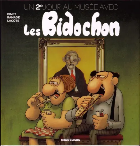 Un jour au musée avec les Bidochon 2 Un 2e jour au musée avec les Bidochon