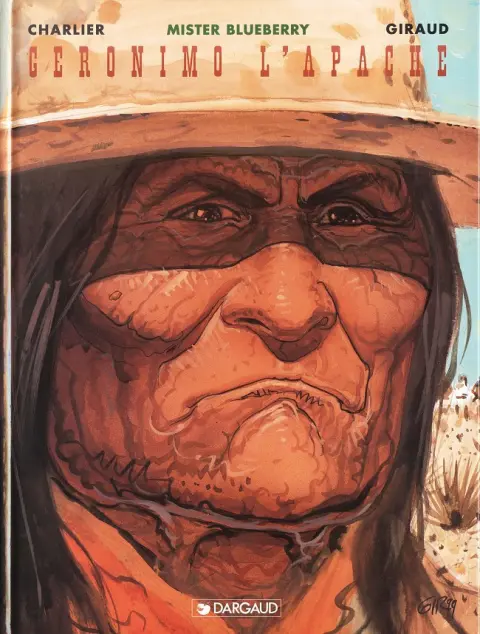 Blueberry Tome 26 Geronimo l'Apache