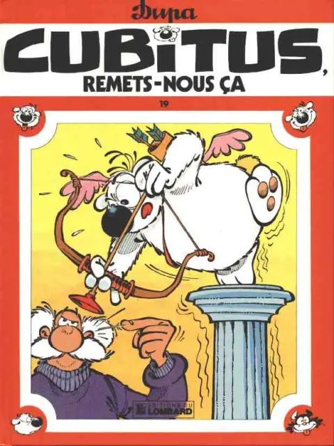 Cubitus Tome 19 Cubitus, remets-nous ça