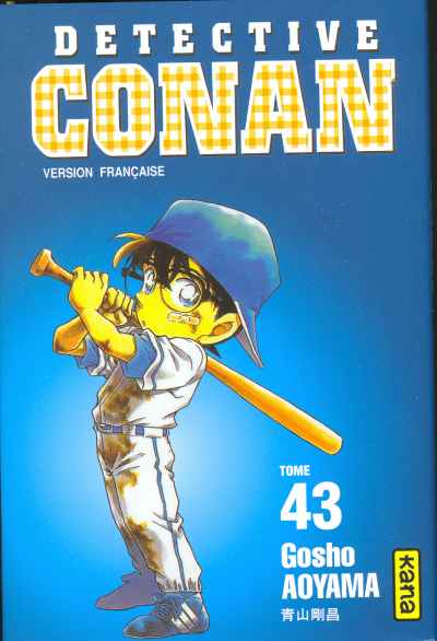 Couverture de l'album Détective Conan Tome 43