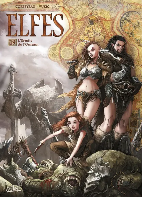 Elfes Tome 19 L'Ermite de l'Ourann