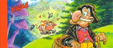 Les aventures de Fanfoué des Pnottas Fanfoué hallucine un max !