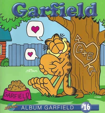 Couverture de l'album Garfield #16