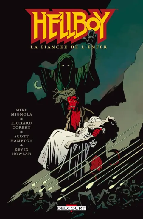Hellboy Tome 12 La Fiancée de l'enfer