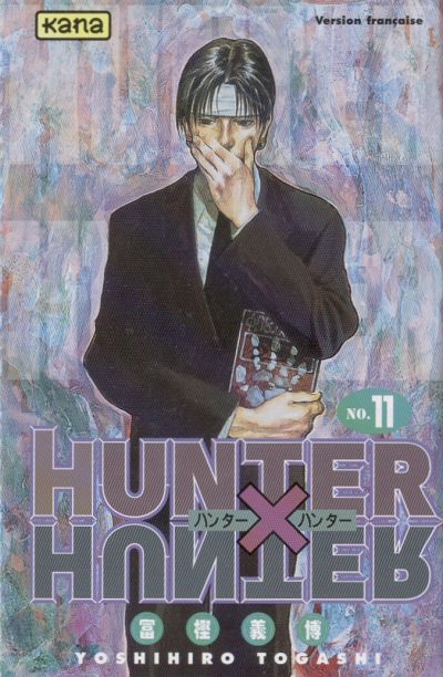 Couverture de l'album Hunter X Hunter N° 11