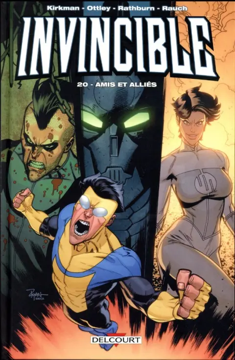 Invincible Tome 20 Amis et alliés