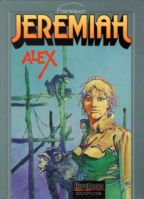 Jeremiah Tome 15 Alex