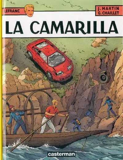 Lefranc Tome 12 La Camarilla