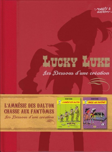 Couverture de l'album Lucky Luke Les Dessous d'une création Tome 28 L'Amnésie des Dalton - Chasse aux Fantômes