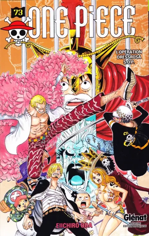 One Piece Tome 73 L'Opération Dressrosa S.O.P.