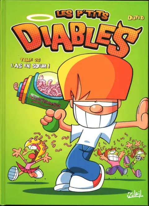 Les P'tits diables Tome 26 L'as en sœur !