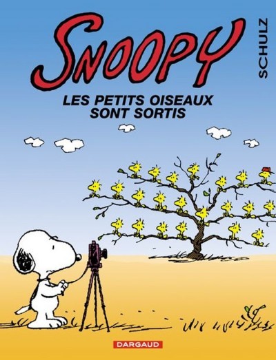 Couverture de l'album Snoopy Tome 31 Les Petits oiseaux sont sortis