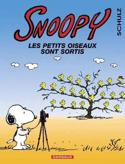 Snoopy Tome 31 Les Petits oiseaux sont sortis