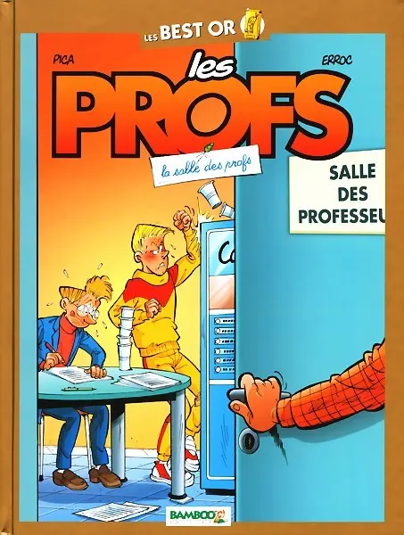 Les Profs La salle des profs