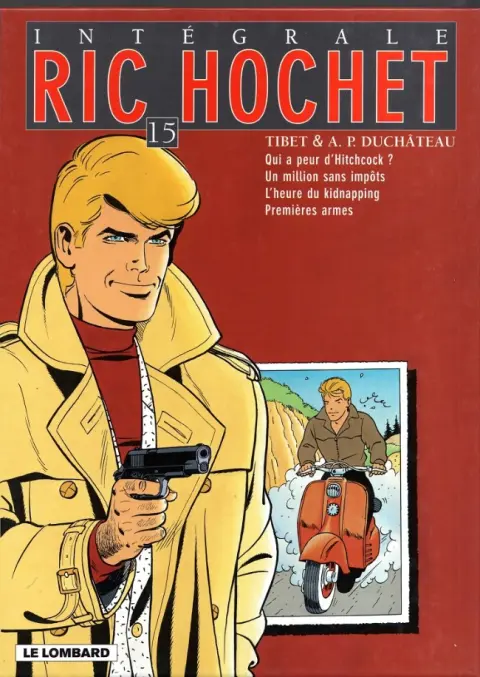 Ric Hochet Intégrale Tome 15