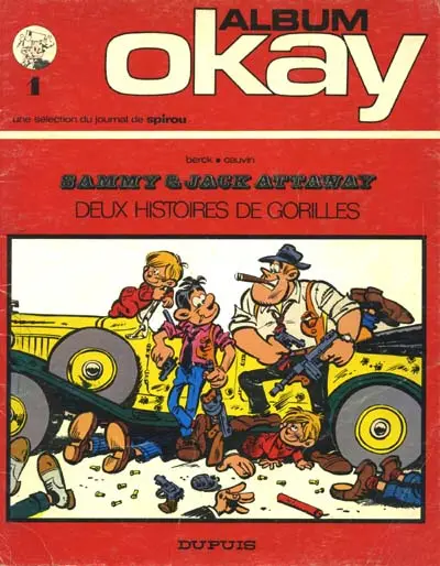 Sammy Tome 11 Deux Histoires de Gorilles