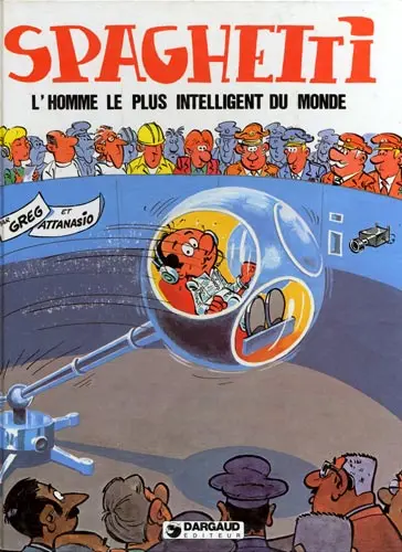 Spaghetti Tome 19 L'homme le plus intelligent du monde