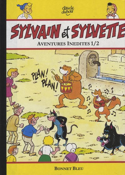 Couverture de l'album Sylvain et Sylvette Aventures inédites Aventures inédites 1/2