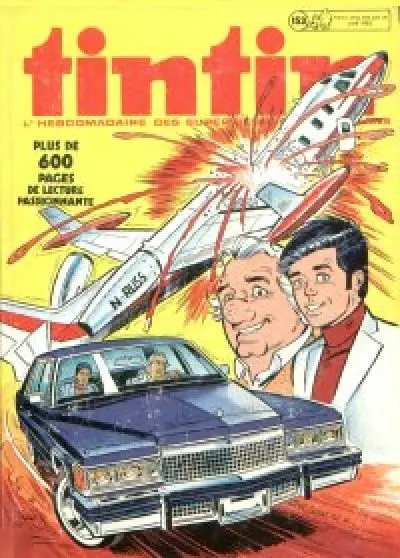 Tintin Tome 153