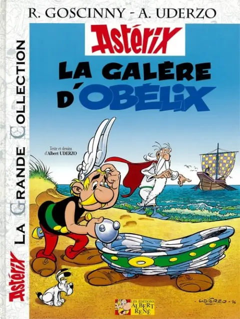 Astérix La Grande Collection Tome 30 La Galère d'Obélix