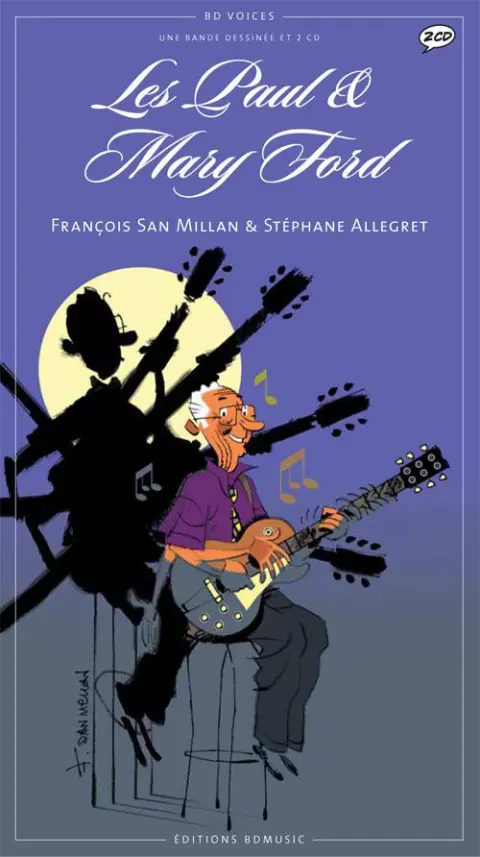 BD Voices Les Paul & Mary Ford