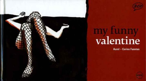 Couverture de l'album BD Jazz My Funny Valentine