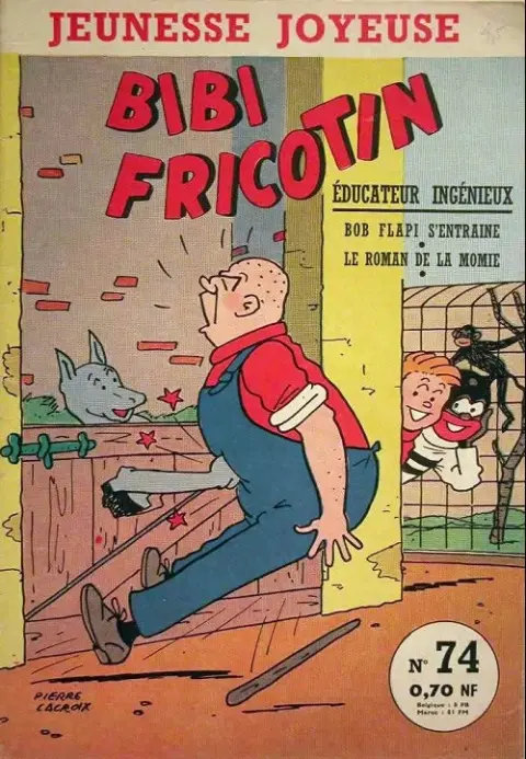 Bibi Fricotin Tome 74 Bibi Fricotin éducateur ingénieux