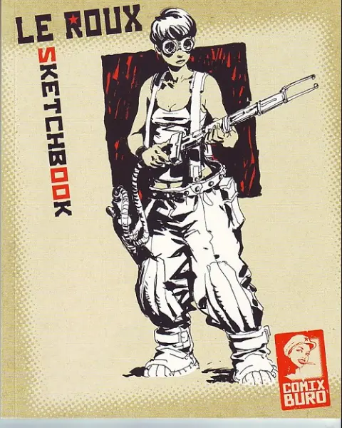Sketchbook - Comix Buro Sketchbook Le Roux