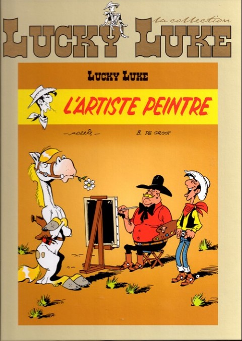 Couverture de l'album Lucky Luke La collection Tome 79 L'artiste peintre