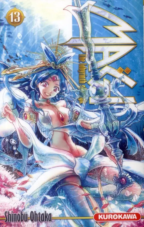Magi - The labyrinth of magic 13