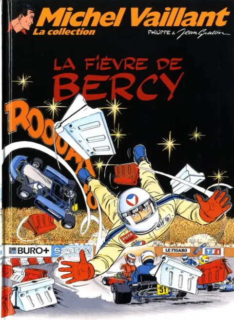 Michel Vaillant La Collection Tome 61 La fièvre de Bercy