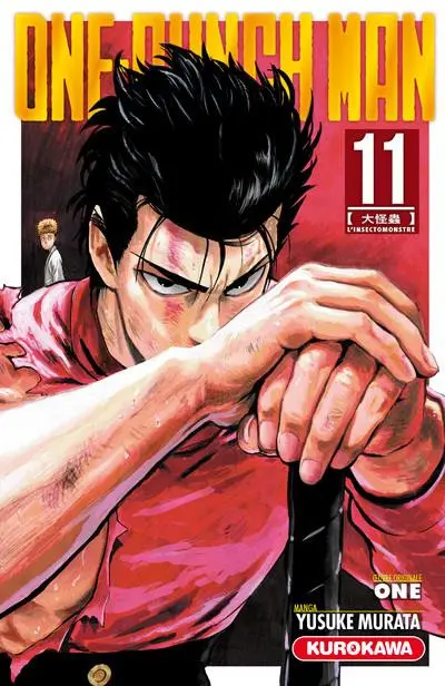 One-Punch Man 11 L'insectomonstre
