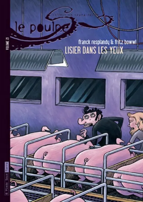 Le Poulpe Tome 21 Lisier dans les yeux