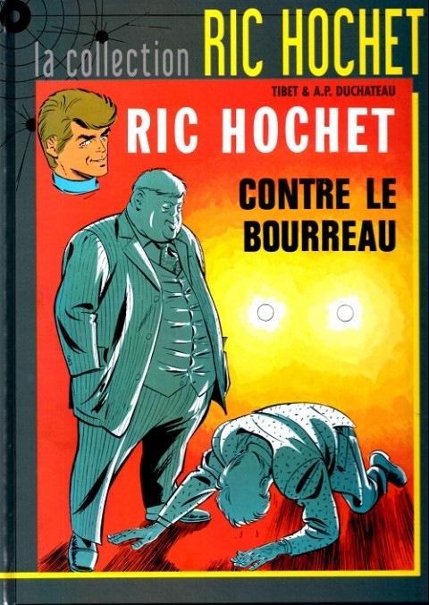 Couverture de l'album Ric Hochet La collection Tome 14 Ric Hochet contre le bourreau