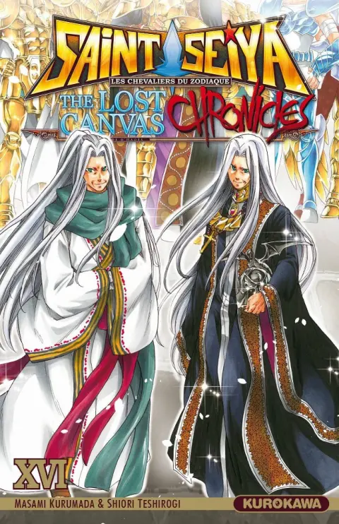 Saint Seiya : The lost canvas chronicles XVI