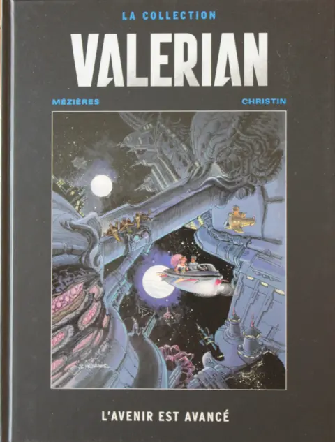 Valérian Tome 22 L'avenir est avancé