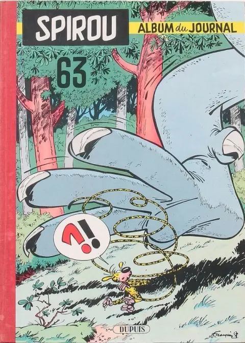 Le journal de Spirou Album N° 63