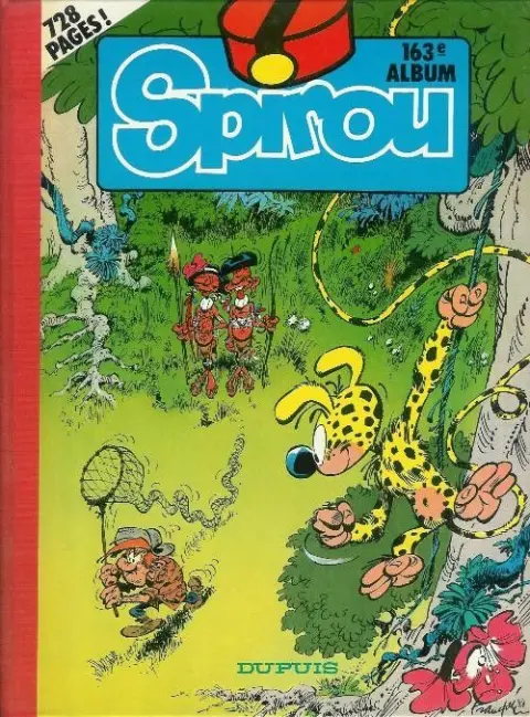 Le journal de Spirou Album N° 163