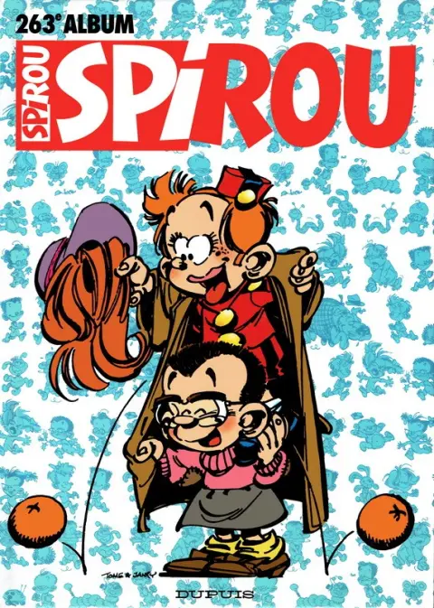 Le journal de Spirou Album N° 263
