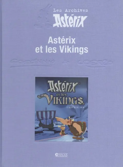 Les Archives Asterix Tome 41 Astérix et les Vikings