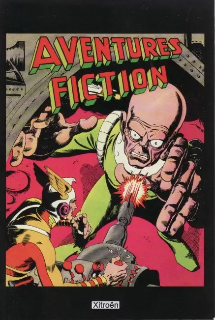 Aventures fiction 1ère série Volume 2 Numéros 11 à 20